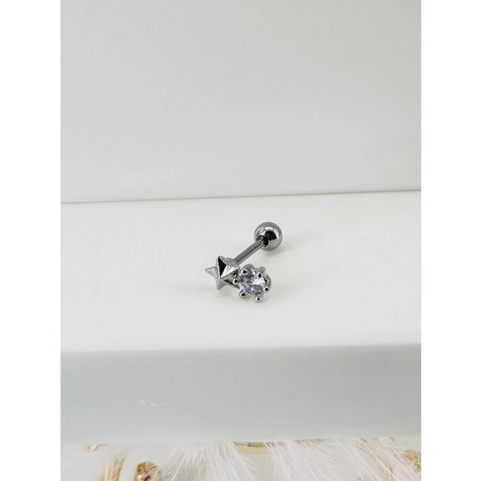Tragus Kıkırdak Küpesi