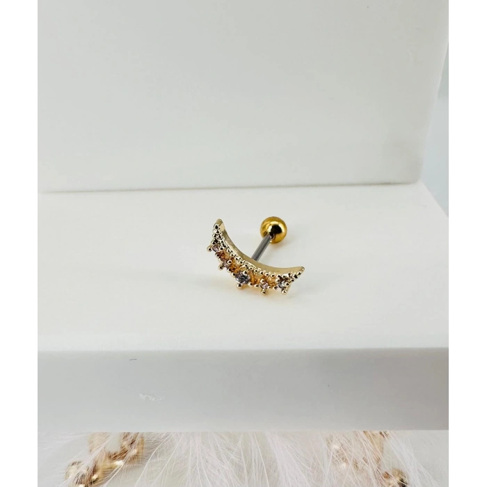 Tragus Kıkırdak Küpesi