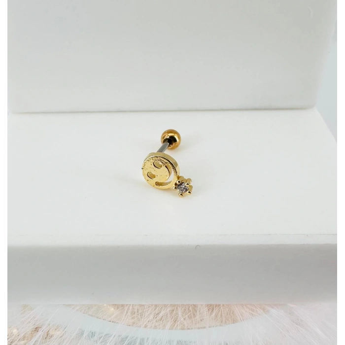 Tragus Kıkırdak Küpesi