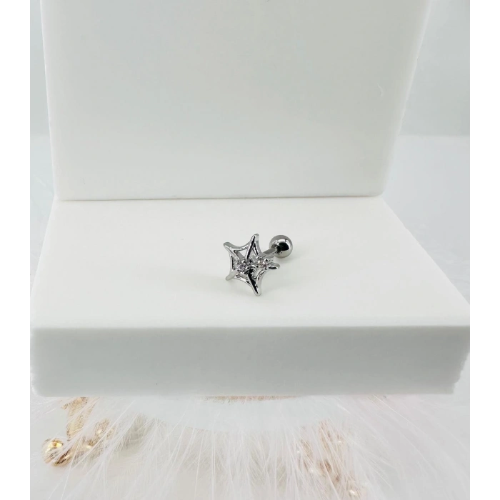 Tragus Kıkırdak Küpesi