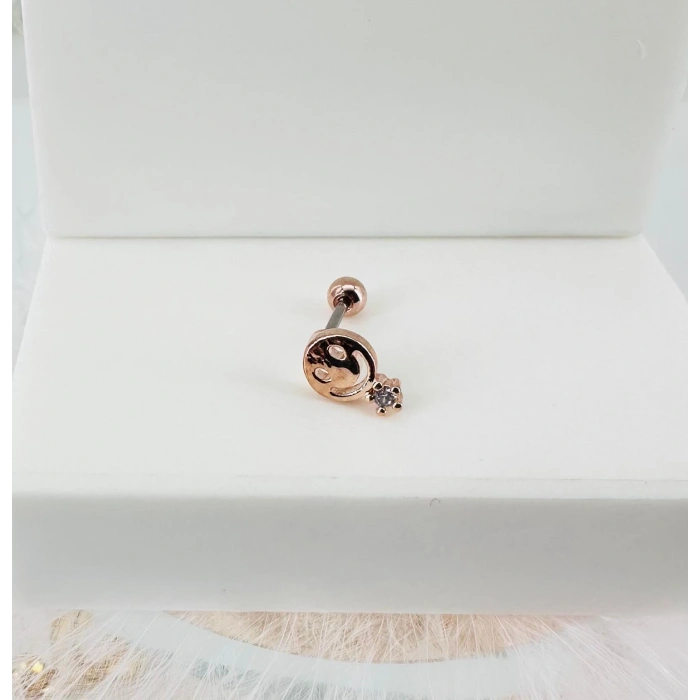 Tragus Kıkırdak Küpesi