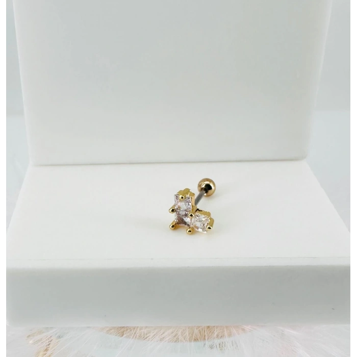 Tragus Kıkırdak Küpesi