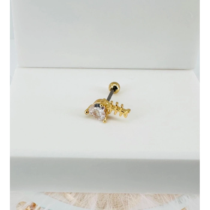 Tragus Kıkırdak Küpesi