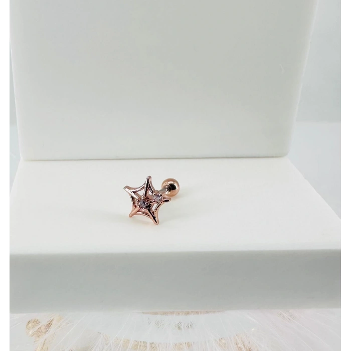 Tragus Kıkırdak Küpesi