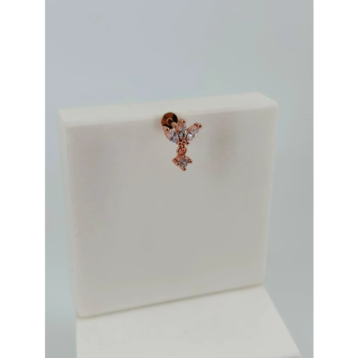 Tragus Kıkırdak Küpesi