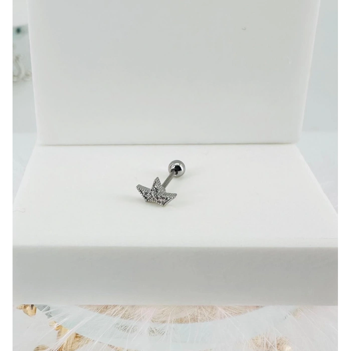 Tragus Kıkırdak Küpesi