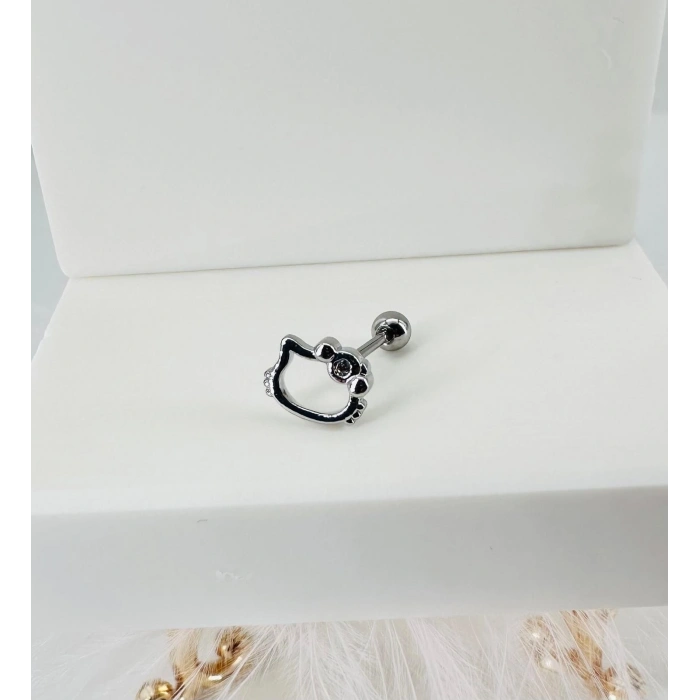 Tragus Kıkırdak Küpesi