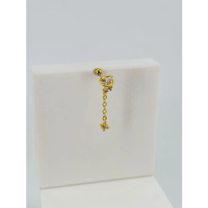 Tragus Kıkırdak Küpesi