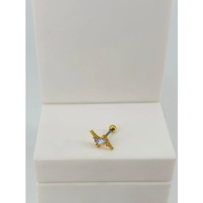 Tragus Kıkırdak Küpesi