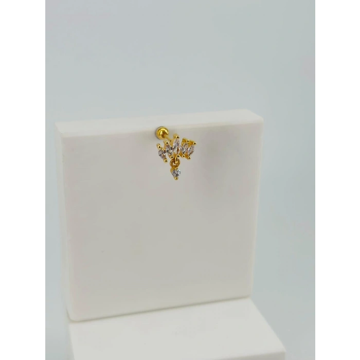 Tragus Kıkırdak Küpesi