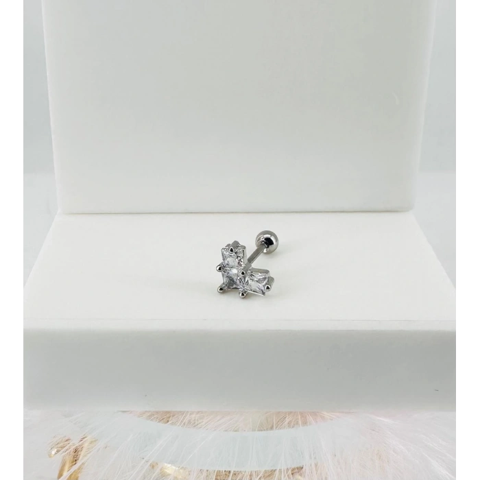 Tragus Kıkırdak Küpesi