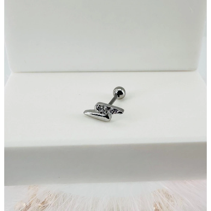 Tragus Kıkırdak Küpesi