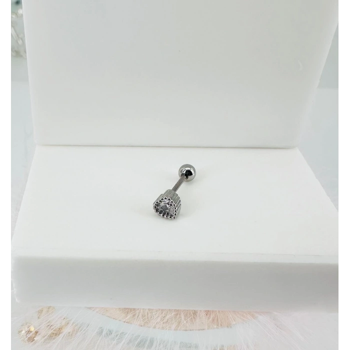 Tragus Kıkırdak Küpesi