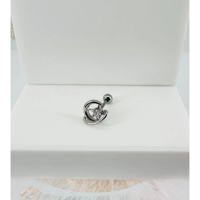 Tragus Kıkırdak Küpesi