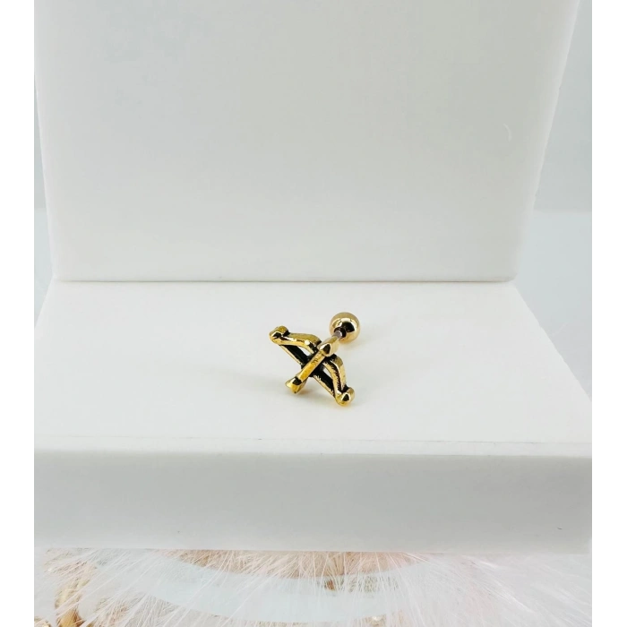 Tragus Kıkırdak Küpesi