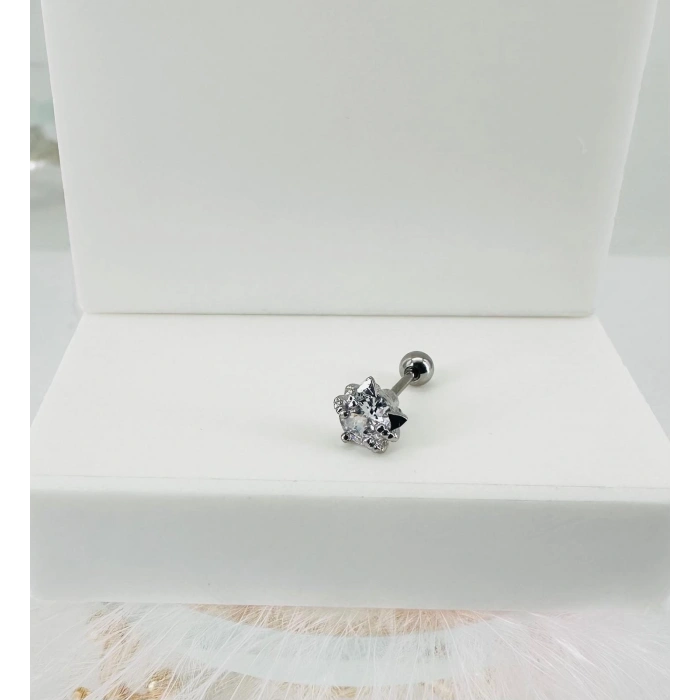 Tragus Kıkırdak Küpesi