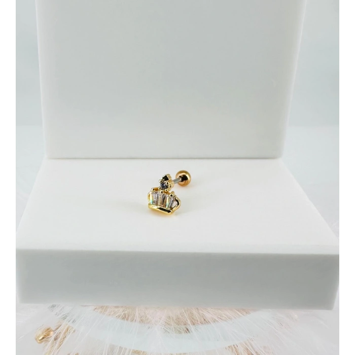 Tragus Kıkırdak Küpesi