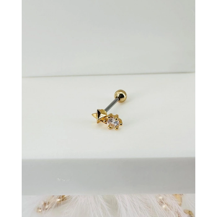 Tragus Kıkırdak Küpesi