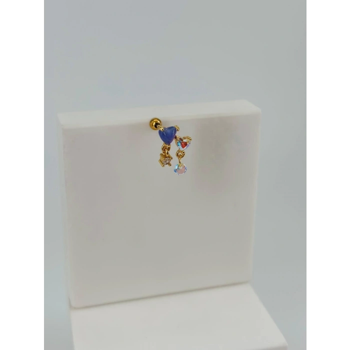 Tragus Kıkırdak Küpesi