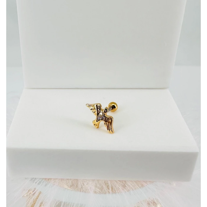 Tragus Kıkırdak Küpesi