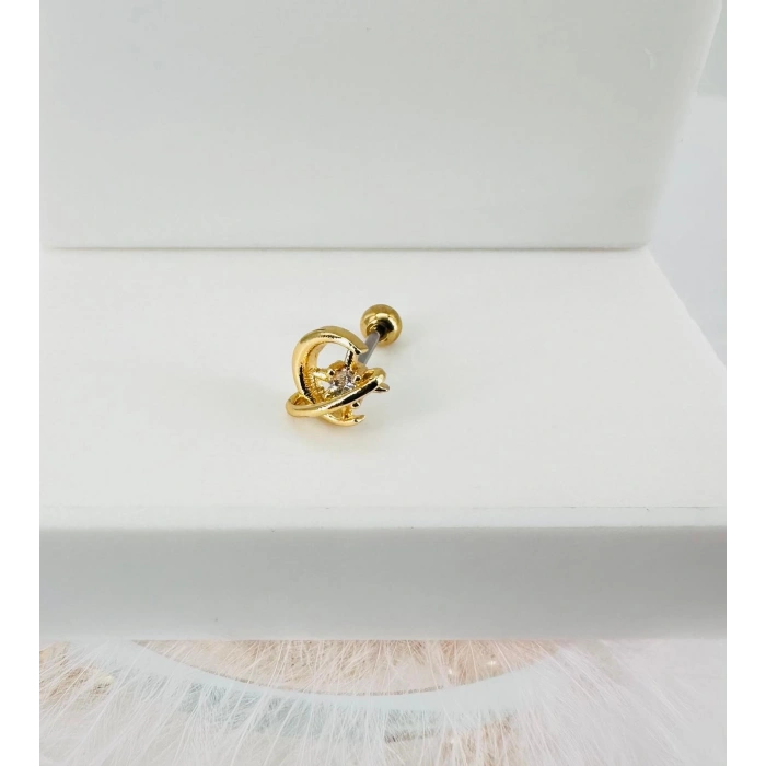 Tragus Kıkırdak Küpesi