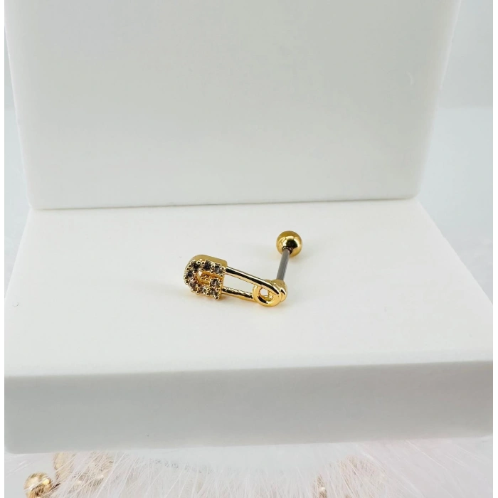 Tragus Kıkırdak Küpesi