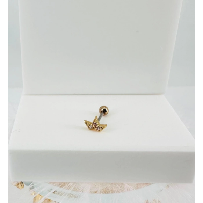 Tragus Kıkırdak Küpesi