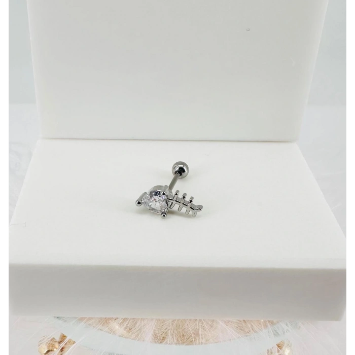 Tragus Kıkırdak Küpesi