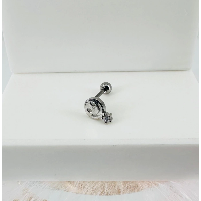 Tragus Kıkırdak Küpesi