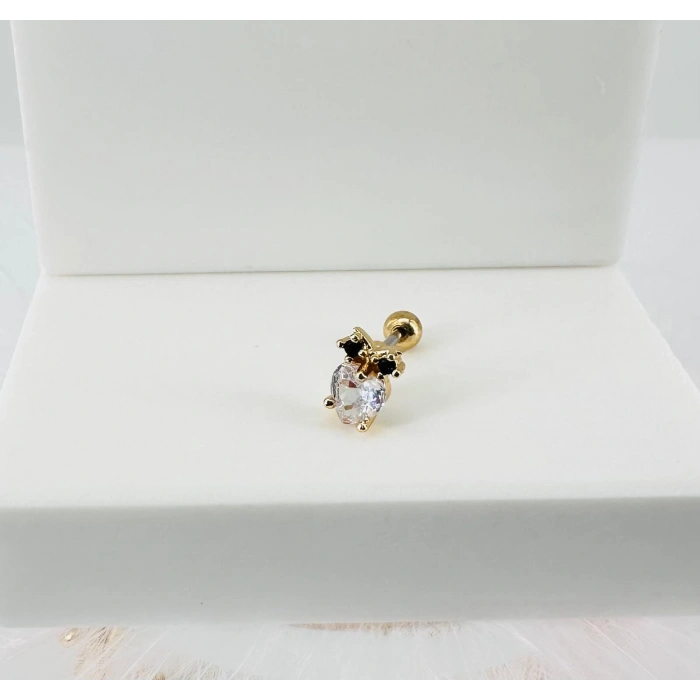 Tragus Kıkırdak Küpesi