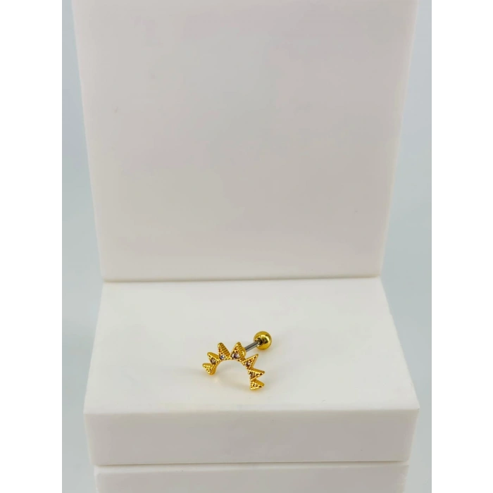 Tragus Kıkırdak Küpesi