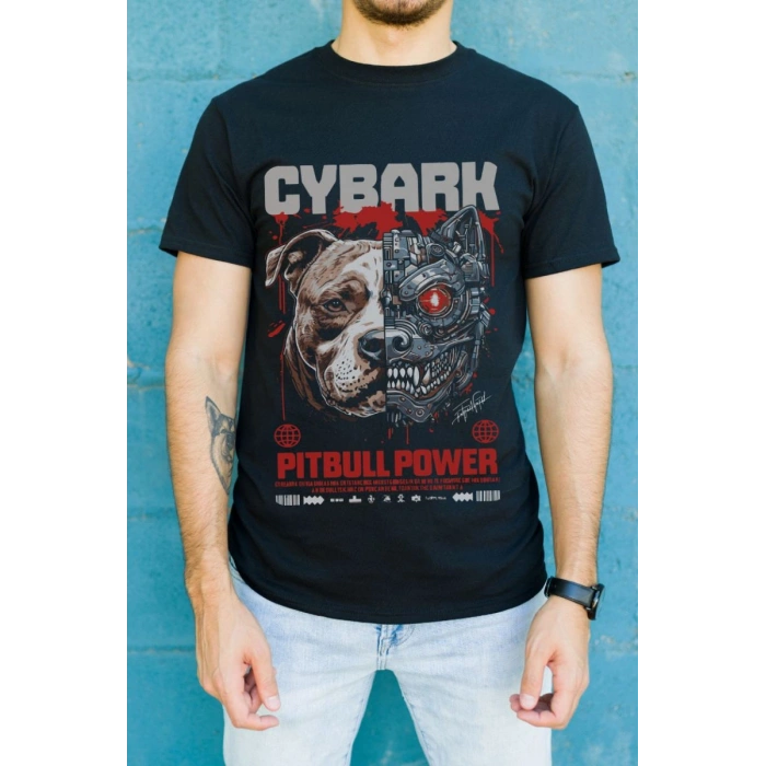Unisex Oversize 24/1 Penye DTF Baskılı Tişört - DTF120