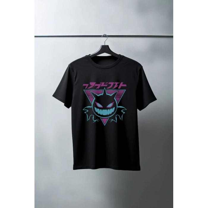 Unisex Oversize 24/1 Penye DTF Baskılı Tişört - DTF135