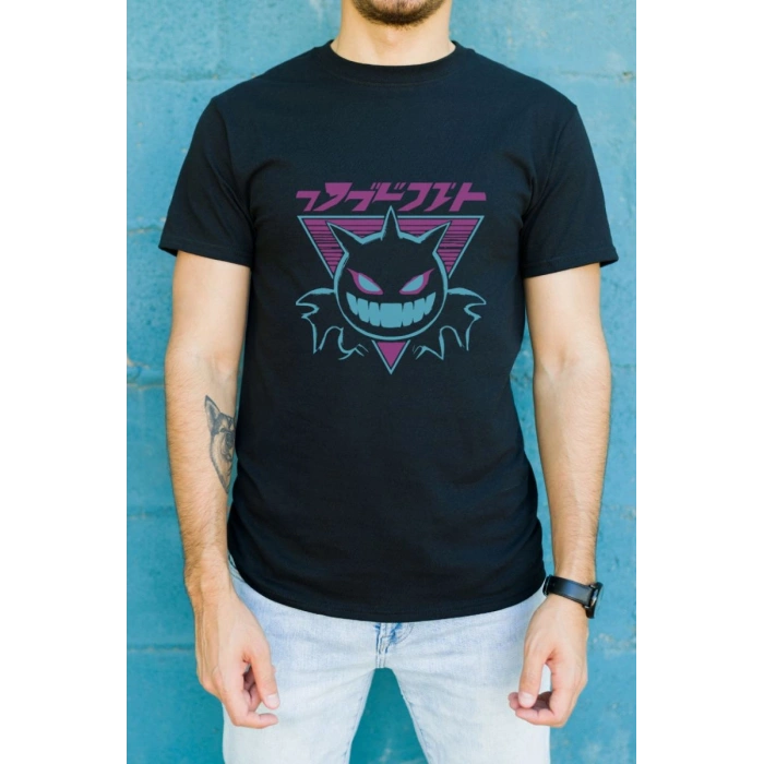 Unisex Oversize 24/1 Penye DTF Baskılı Tişört - DTF135