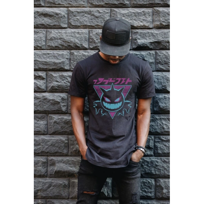 Unisex Oversize 24/1 Penye DTF Baskılı Tişört - DTF135