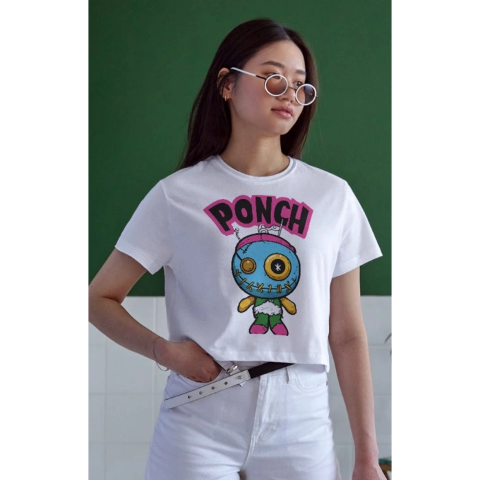 Unisex Oversize 24/1 Penye DTF Baskılı Tişört - DTF167