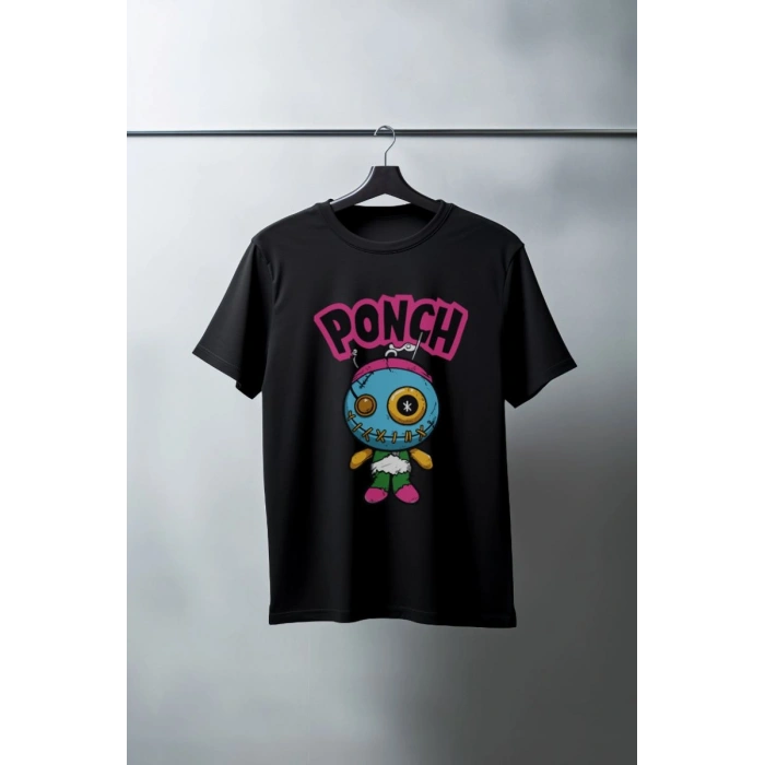 Unisex Oversize 24/1 Penye DTF Baskılı Tişört - DTF192