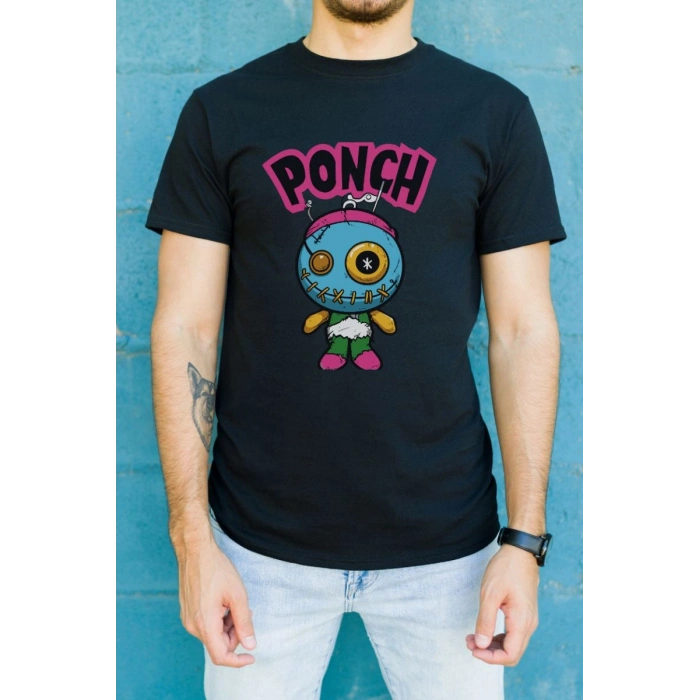 Unisex Oversize 24/1 Penye DTF Baskılı Tişört - DTF192