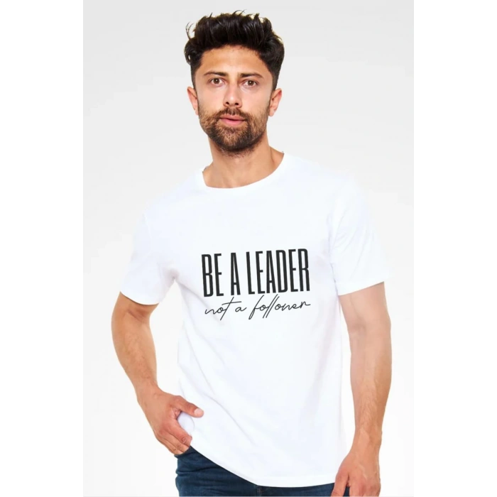 Unisex Oversize 24/1 Penye DTF Baskılı Tişört - DTF200