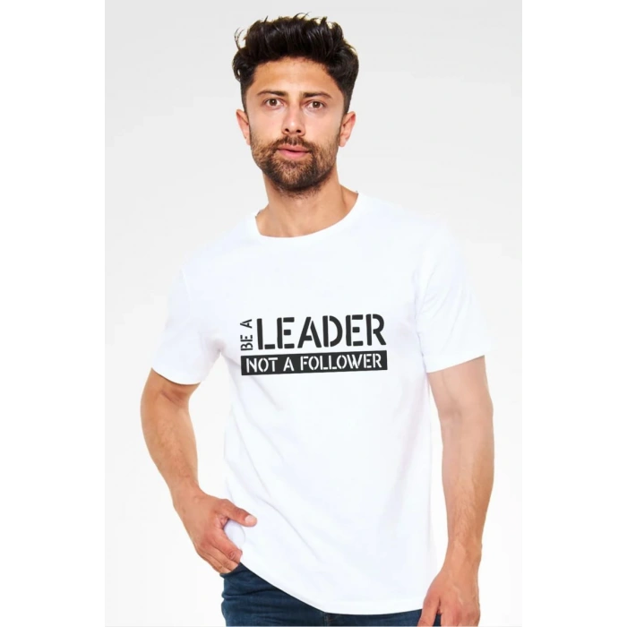 Unisex Oversize 24/1 Penye DTF Baskılı Tişört - DTF201