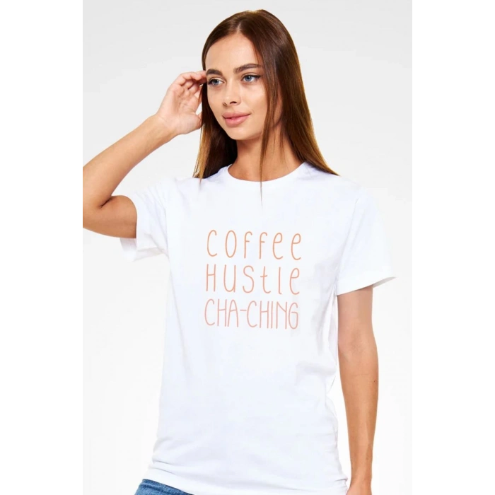Unisex Oversize 24/1 Penye DTF Baskılı Tişört - DTF217