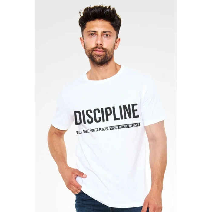 Unisex Oversize 24/1 Penye DTF Baskılı Tişört - DTF219