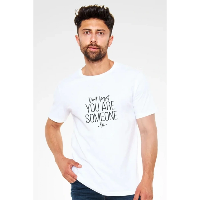 Unisex Oversize 24/1 Penye DTF Baskılı Tişört - DTF223