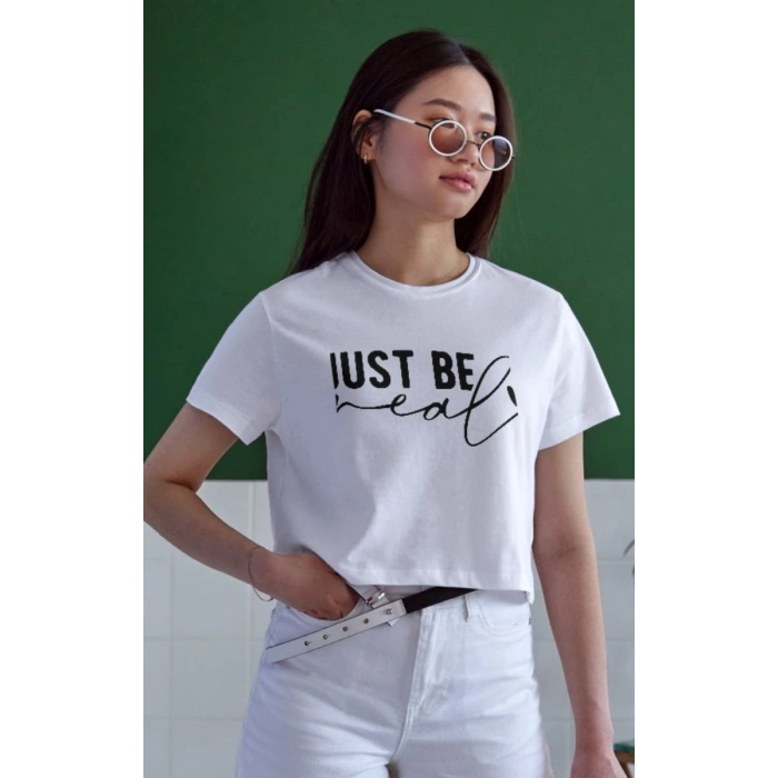 Unisex Oversize 24/1 Penye DTF Baskılı Tişört - DTF58