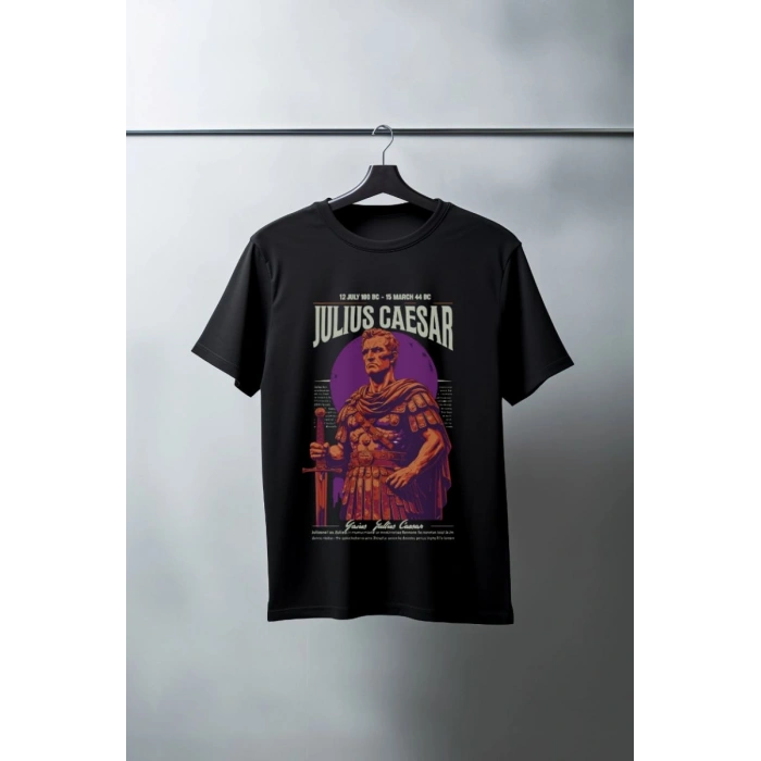 Unisex Oversize 24/1 Penye DTF Baskılı Tişört - DTF80