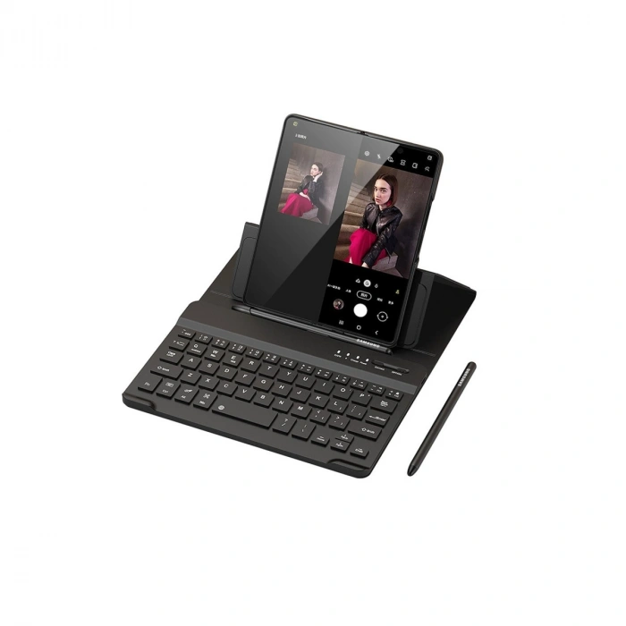 Universal Universal Kılıf Fold Klavye - Siyah