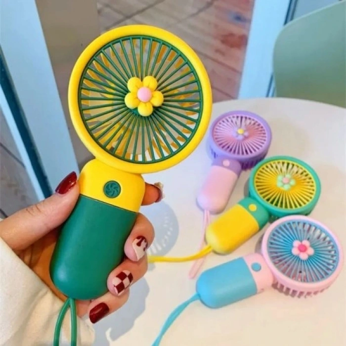 Usbli Mini El Fanı