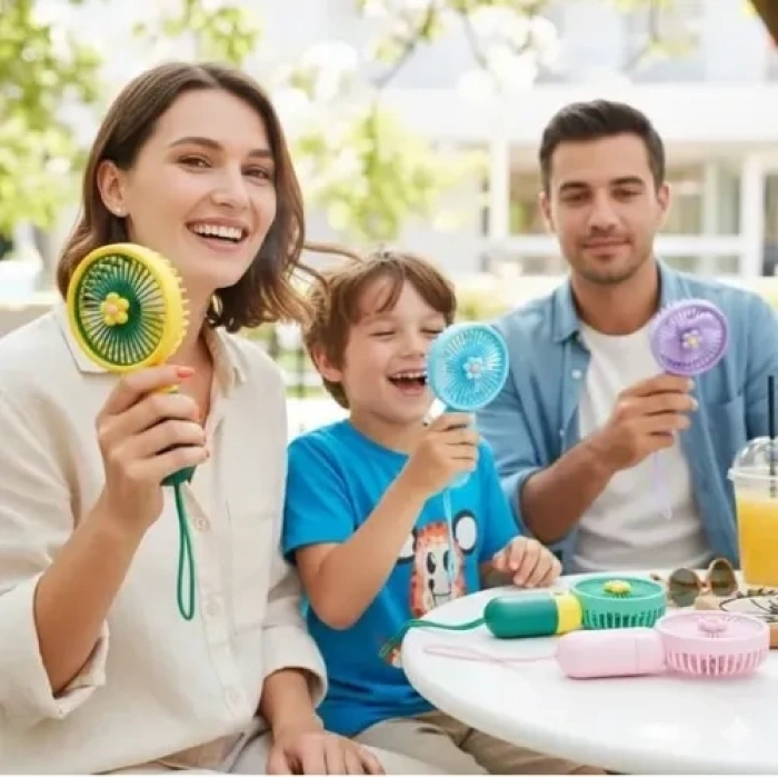 Usbli Mini El Fanı