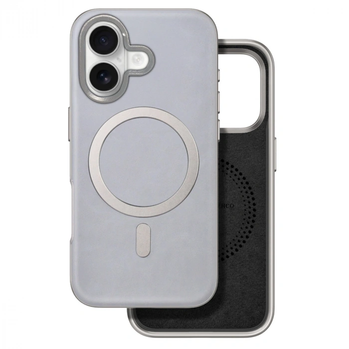 Venco İphone 16 Puskas Magsafe Kapak - Titan Gri