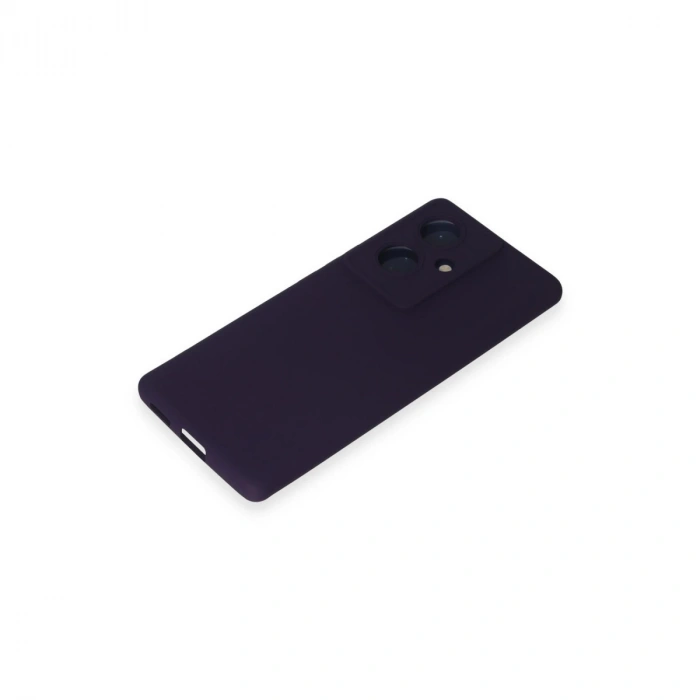 Vivo V29 Lite Kılıf Nano İçi Kadife Silikon - Mor